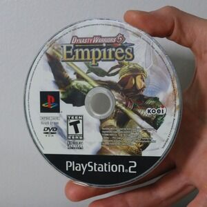 Sony PlayStation 2 PS2 Disc Only TESTED Dynasty Warriors 5: Empires​​